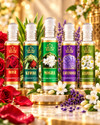 Noorson ROSE,KEWDA,MOGRA,LAVENDER,JASMIN Premium Quality Attar Herbal Attar (Mogra, Rose, Kewda, Motia/Jasmin, Floral)
