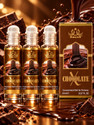 Noorson X Chocolate Perfume for Unisex Natural Attar 8 ML Each PACK OF 3- Herbal Attar (Chocolate)