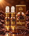 Noorson X Chocolate Perfumes for Unisex Natural Attar Long Lasting 8 ML Each PACK OF 2- Herbal Attar (Chocolate)