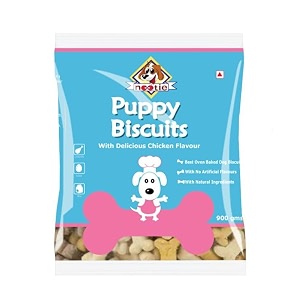 nootie puppies biscuits with milk amp cheese flavour for puppies and yound adults protein-rich highly digestible and nutrient-dense dog treats breeds amp sizes - 900g