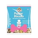 Nootie Puppies Biscuits with Milk & Cheese Flavour for Puppies and Yound Adults Protein-Rich, Highly Digestible, and Nutrient-Dense Dog Treats, Breeds & Sizes - 900g