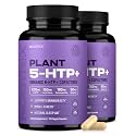 Nootrix Organic Plant 5-HTP+ Supplement | 120 Day Supply | Supports Memory, Mental Focus, Cognitive Health & Energy | Promotes Healthy Mood & Brain Function | Vitamin B6 & L-Theanine
