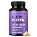 Nootrix Organic Plant 5-HTP+ Supplement | 30 Day Supply | Supports Memory, Mental Focus, Cognitive Health & Energy | Promotes Healthy Mood & Brain Function | Vitamin B6 & L-Theanine