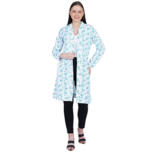 Nora Nico Aamzon Brand Womens Cotton Long