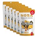 Nora Tempura Seaweed Snack, Gluten-Free, Sweet Chili, 40g Pouch, Pack of 6
