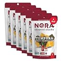 Nora Tempura Seaweed Snack, Sriracha Flavor, Sriracha, 40g Pouch, Pack of 6