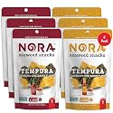 Nora Tempura Seaweed Snack Variety, Sweet Chili and Sriracha, 40g, 6-Pack