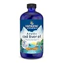 Nordic Naturals Arctic Cod Liver Oil, 1060mg Omega-3 Liquid, Orange - 16oz