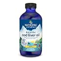 Nordic Naturals Arctic Cod Liver Oil, 1060mg Omega-3 Liquid, Lemon - 8oz