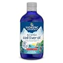 Nordic Naturals Arctic Cod Liver Oil,1060mg Omega-3 Liquid, Strawberry - 8oz