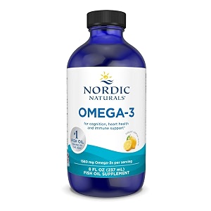 nordic naturals omega 3 liquid1560 mg omega 3 fatty acidsardine fish oil syrup with epa amp dha supplement for heartbrain health amp immune supportfish oil lemon flavour 8 floz 237 ml 04 grams
