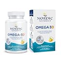 Nordic Naturals Omega-3 + Vitamin D3, EPA & DHA, Lemon - 60 Count