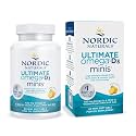 Nordic Naturals Ultimate Omega 2X Mini D3, 1120mg+1000IU, Lemon - 60 Count