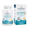Nordic Naturals Ultimate Omega-D3,1280mg + 1000IU D3, Lemon - 60 Count