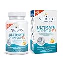 Nordic Naturals Ultimate Omega-D3,1280mg + 1000IU D3, Lemon - 90 Count
