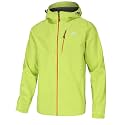 NORDIC OUTLAND Mens Lightweight Hooded Waterproof Rain Jacket Breathable Raincoat Shell for Outdoor Mountain Hiking