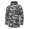 NORDIC OUTLAND Mens Lightweight Hooded Waterproof Rain Jacket Breathable Raincoat Shell for Outdoor Mountain Hiking