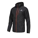 NORDIC OUTLAND Mens Lightweight Hooded Waterproof Rain Jacket Breathable Raincoat Shell for Outdoor Mountain Hiking
