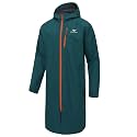 NORDIC OUTLAND Rain Jacket Men,Waterproof Breathable Long Raincoat with Hood Mesh Lining,Windbreaker for outdoor activities