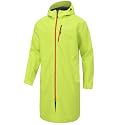 NORDIC OUTLAND Rain Jacket Men,Waterproof Breathable Long Raincoat with Hood Mesh Lining,Windbreaker for outdoor activities