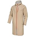 NORDIC OUTLAND Rain Jacket Men,Waterproof Breathable Long Raincoat with Hood Mesh Lining,Windbreaker for outdoor activities