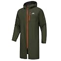 NORDIC OUTLAND Rain Jacket Men,Waterproof Breathable Long Raincoat with Hood Mesh Lining,Windbreaker for outdoor activities