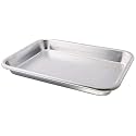 Nordic Ware 47400 1/8 Sheet Pan, One Size, Aluminum