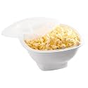 Nordic Ware 60120 Microwaver Popcorn Popper 12 Cup, White