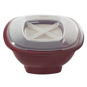 nordic ware microwave popcorn popper red