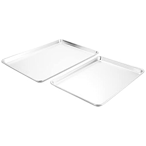 nordic ware natural aluminum commercial baker39s half sheet and big sheet