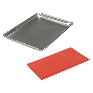 nordic ware natural aluminum commercial baker39s half sheet and nonstick 12- by 17-inch silicone baking mat