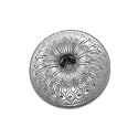 Nordic Ware Stained Glass Bundt, Silver, 9 Cup