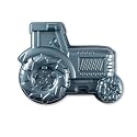 Nordic Ware Tractor Cake Pan, 9-Cup, Metallic Blue