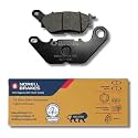 NORELL 8906219820779 Front Disc Brake Pad Set (01 Set) Compatible with TVS Jupiter & TVS Ntorq | Premium Front Brake Pads Replacement | High Performance Disc Brake Pad Set