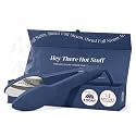 Nori Press Travel Steam Iron - Handheld Iron With 6 Fabric Settings - Navy
