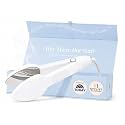 Nori Press Travel Steam Iron - Handheld Iron w/ 6 Fabric Settings - White