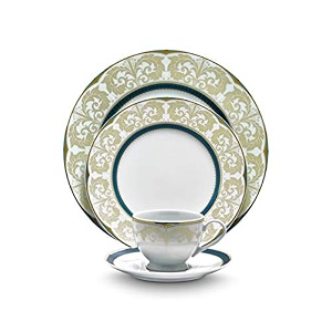 noritake japan - porcelain serving bowl 1 pc - luxury dining and kitchen set - hearth collection royal fountain golden spare small serving bowl