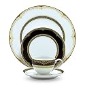 Noritake Japan - Porcelain Serving Bowl 1 pc - Luxury Dining and Kitchen Set - Hearth Collection Golden Chintz Golden Spare Serving Bowl