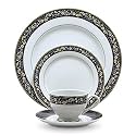 Noritake Japan - Porcelain Serving Bowl 1 pc - Luxury Dining and Kitchen Set - Hearth Collection Golden Chintz Golden Spare Serving Bowl