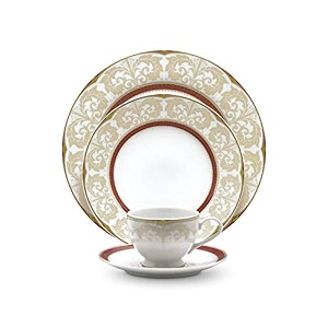 noritake japan - porcelain serving bowl 1 pc - luxury dining and kitchen set - hearth collection queen39s fountain golden spare small serving bowl 250 ml