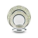 Noritake Japan - Porcelain Serving Bowl 1 pc - Luxury Dining and Kitchen Set - Hearth Collection Royal Fountain Golden Spare Small Serving Bowl