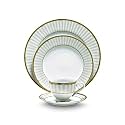 Noritake Japan - Porcelain Serving Bowl 1 pc - Luxury Dining and Kitchen Set - Hearth Collection Monarch Gold Golden Spare Small Serving Bowl