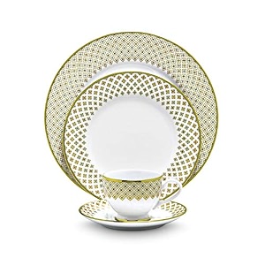 noritake japan - porcelain serving bowl 1 pc - luxury dining and kitchen set - hearth collection petite fleur golden spare serving bowl 300 ml