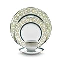 Noritake Japan - Porcelain Serving Bowl 1 pc - Luxury Dining and Kitchen Set - Hearth Collection Royal Fountain Golden Spare Small Serving Bowl