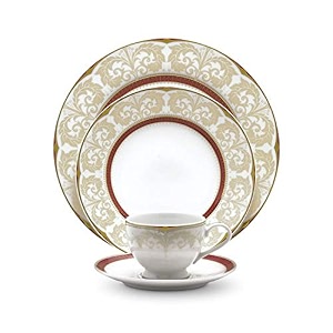 noritake japan - porcelain serving bowl 1 pc - luxury dining and kitchen set - hearth collection queen39s fountain golden spare small serving bowl 250 ml