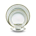 Noritake Japan - Porcelain Serving Bowl 1 pc - Luxury Dining and Kitchen Set - Hearth Collection Monarch Gold Golden Spare Small Serving Bowl