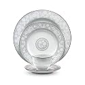 Noritake Japan - Porcelain Serving Bowl 1 pc - Luxury Dining and Kitchen Set - Hearth Collection Winter Sonata Golden Spare Serving Bowl
