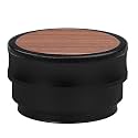 Normcore 58.5mm Palm Tamper, Espresso Tamper Calibrated with Double Spring, Adjustable Pressure Coffee Tamper, Calibrated Spring Loaded Tamper, Titanium PVD Coating Ripple Base