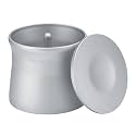 Normcore 58mm Magnetic Dosing Cup, Espresso Portafilter Dosing Cup, Barista Coffee Grinder Dosing Tools Fit 58mm Portafilter Basket, Anodized Aluminum, Silver