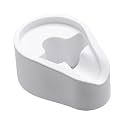 Normcore Portafilter Holder, Portafilter Tamping Station, 304 Stainless Steel With Silicon Espresso Holder Tamper Stand Fits 58mm Espresso Machines Portafilters, White